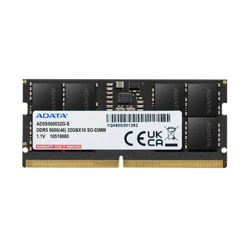 ADATA 16GB DDR5-5600 Laptop RAM SO-DIMM