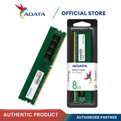 ADATA 8GB DDR4-3200 Desktop RAM DIMM