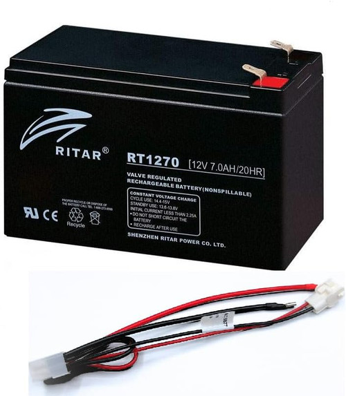 RITAR Sealed battery, 12V 7.0AH