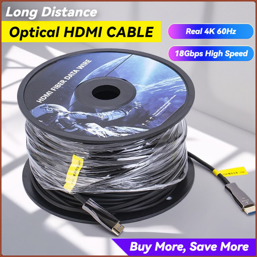 iWays Fiber HDMI HDTV Cable 30M 4K @60Hz (IW-FHI4K-30)