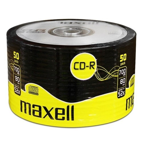 Maxell Blank CD-R 50 In Shrink Pack