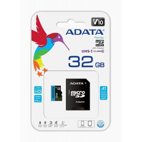 Micro SD ADATA 32GB AUSDH32GUICL