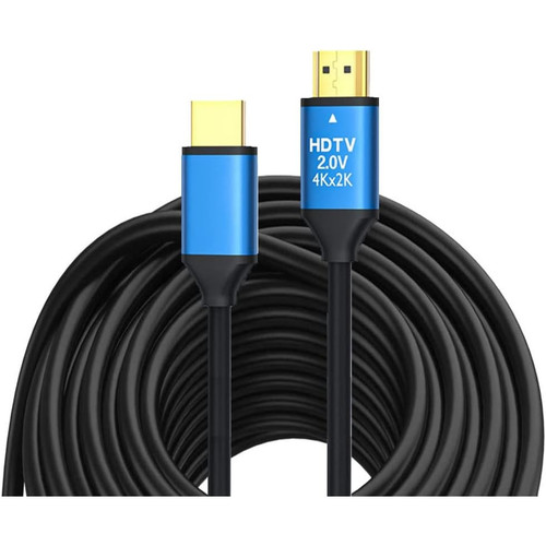 iWays HDMI Full Copper Cable VER 2.0 4K/60HZ 20M (HDM4K-20M)