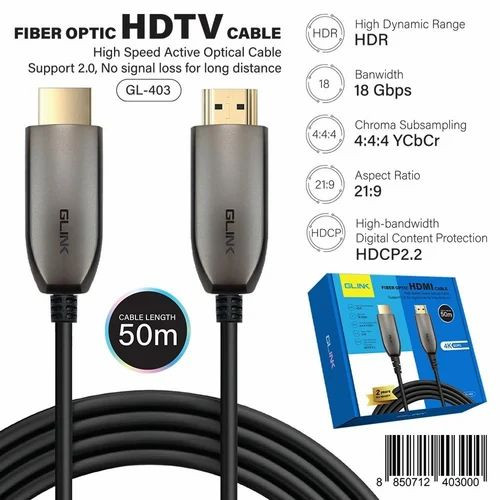 iWays Fiber HDMI HDTV Cable 50M 4K @60Hz (IW-FHI4K-50)