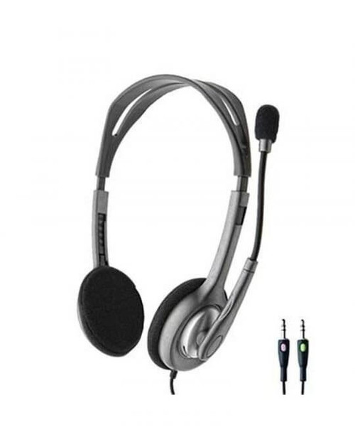 Logitech H110 Wired Stereo Headset with Dual 3.5mm