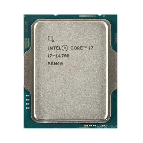 Intel Core i7-14700 Processor Tray - up to 5.4GHz, 20 Cores, 33MB Cache, LGA1700