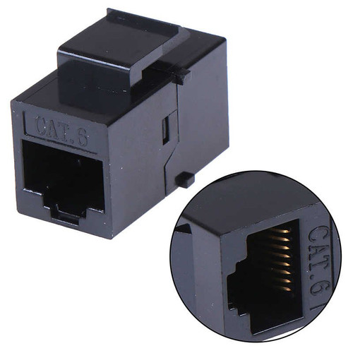 iWays RJ45 Join (in-line Coupler for CAT5e/CAT6) (IW-JU56)
