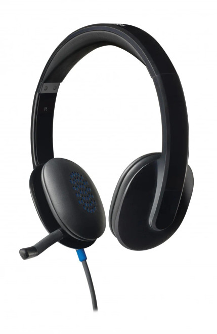 Logitech H540 USB Computer Headset with Noise