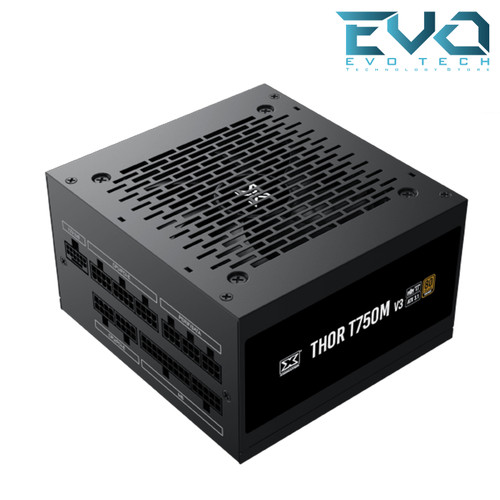 XIGMATEK Power Supply 750W Thor T750M V3 80Plus Bronze Fully Modular,PCI-E 5.1