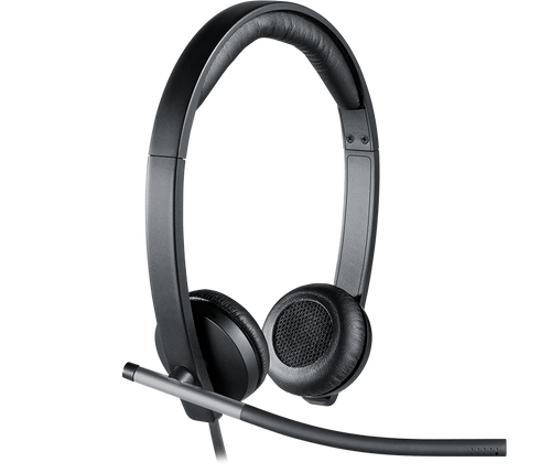 Logitech H650e Business Headset 2 sides with Noise Cancelling Mic Logitech H650e Business Headset 2 sides with Noise Cancelling Mic