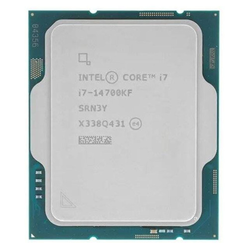Intel Core i7-14700KF Processor Tray - up to 5.6GHz, 20 Cores, 33MB Cache, LGA1700