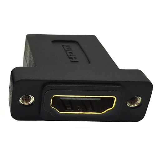 iWays HDMI Female - HDMI Female Connector Golden Plate (CA313)