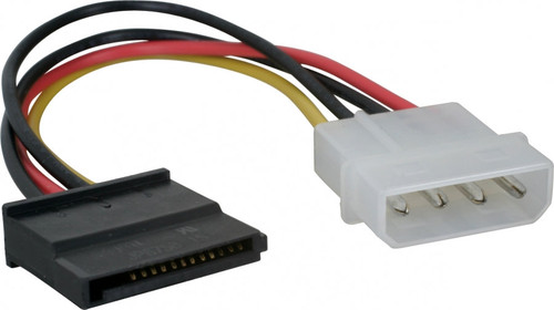 iWays Cable SATA Power Cable 18CM (JT-C079)