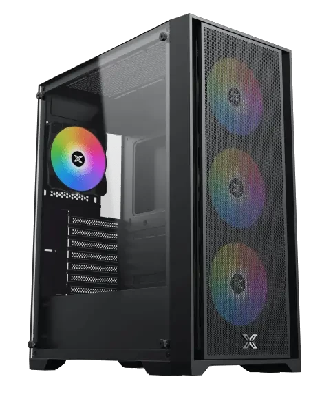 XIGMATEK Gaming Case 4*ARGB FAN - GAMING X II