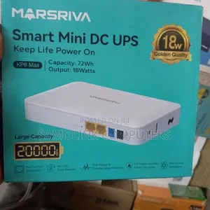 MARSRIVA Power Bank 20,000mAh 22.5W, Type-C, 2*USB A,Micro USB / MR-PB20