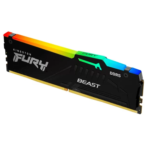 Kingston Fury Beast 8GB DDR5-5600 Desktop RAM DIMM RGB