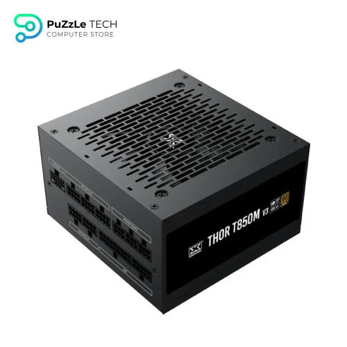 XIGMATEK Power Supply 850W Thor T850M V3 80Plus Bronze Fully Modular,PCI-E 5.1