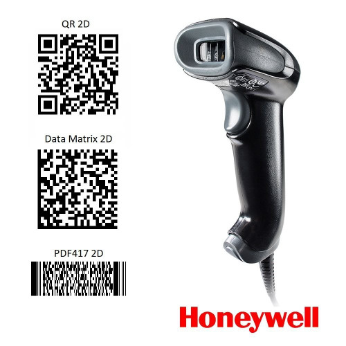 Honeywell BarCode Reader 1470G 1D / 2D Scanner Extreme Performance Highly Accurate