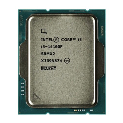 Intel Core i3-14100 Processor Tray - up to 4.7GHz, 4 Cores, 12MB Cache, LGA1700