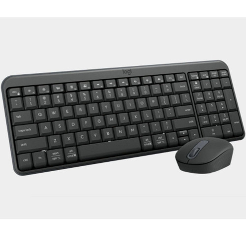 Logitech Bluetooth Wireless Combo Compact Keyboard & Mouse, Full-featured - MK250 (920-013531)