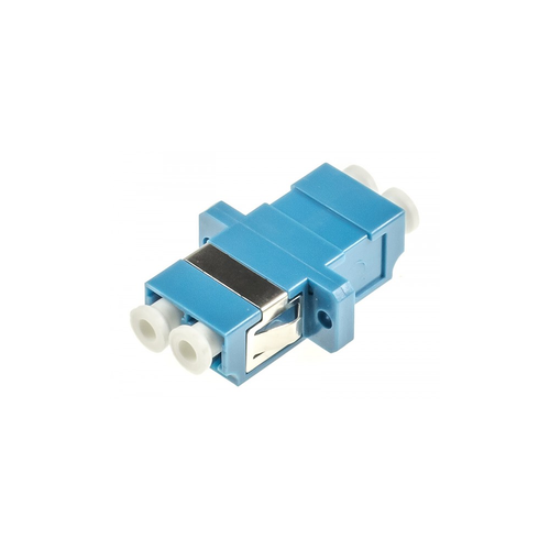 EussoNet LC/UPC Duplex Couplers (Adaptors) singlemode Blue color (EU-LC/UPS)