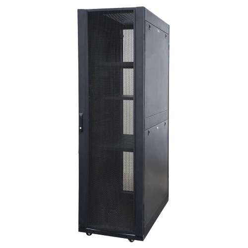 EussoNet 36U Server Cabinet W800*D1000 Door: Front Glass - Rear Perforated (EU-EJS8036-GP)