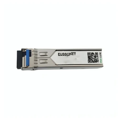 EussoNet 1.25G SFP Transceiver (2 core LC), 850nm, 0.5KM, Multimode (EU-SFP-GE85-SXD)