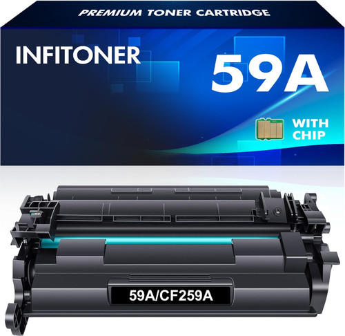 Copyway Compatible HP CF259A NO CHIP Black Premium Toner Cartridge (3000 Pages)