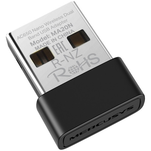 Mercusys MA20N Wireless USB AC650 Nano Dual Band