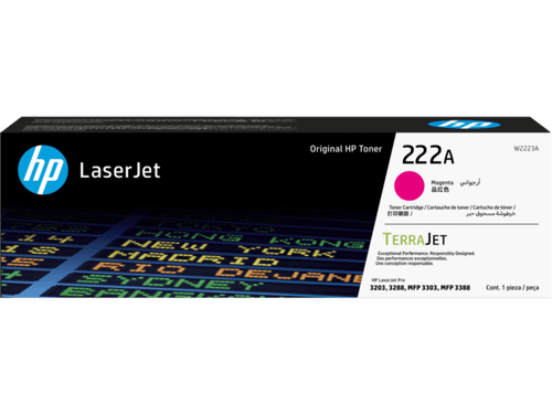 Copyway Compatible HP W2223A (222A) Magenta Premium (with chip) Toner Cartridge (1200 Pages)
