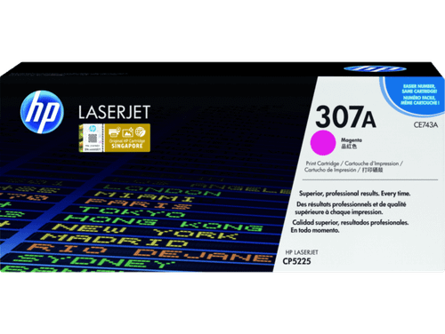 Copyway Compatible HP CE743A (307A) Magenta- Premium Toner Cartridge (7300 Pages)