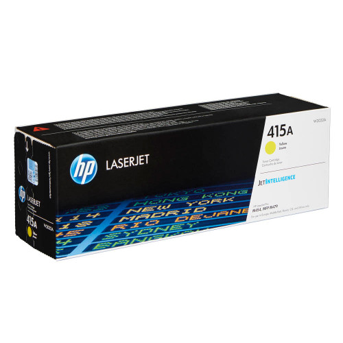 Copyway Compatible HP W2032A (415A) Yellow Premium Toner Cartridge (2100 Pages)