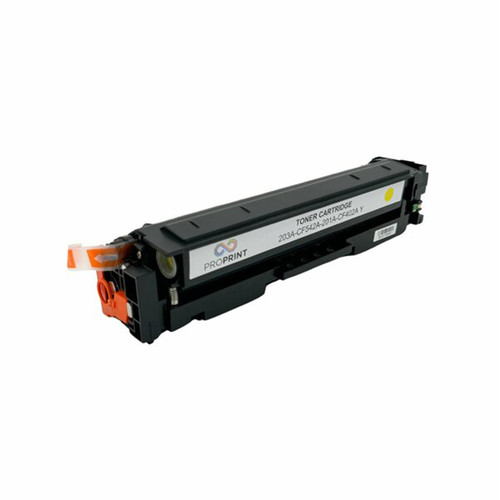 Copyway Compatible CF402A/CF542A/CANON CRG045/CRG054 Universal Yellow Premium 201A/203A/045/054 Toner Cartridge (1400 Pages)