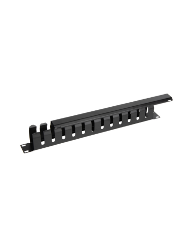 Corning 1U Plastic Cable Management 12Ports W/Cover (XE005315637)