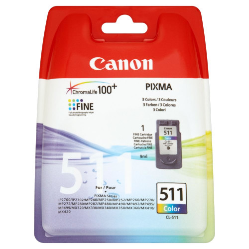 Canon 511 CL Ink Cartridge