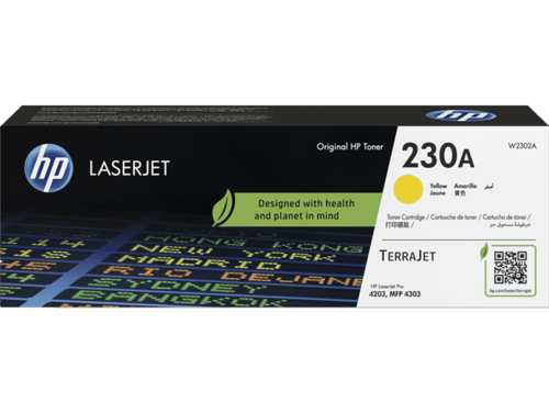 Copyway Compatible HP W2302A (230A) Yellow Premium (with chip) Toner Cartridge (1800 Pages)