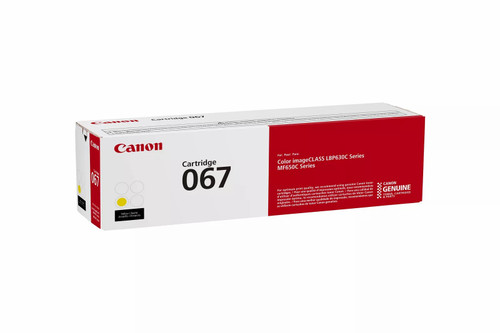 Canon 067 Yellow Toner Cartridge