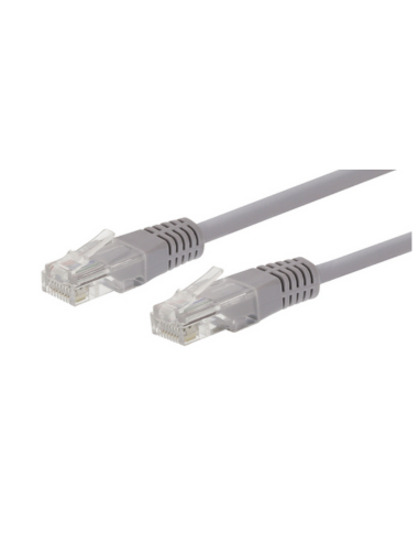 Corning UTP Patch Cord CAT6 2Meter Gray (CCAVGE-D1002-A020-C0)