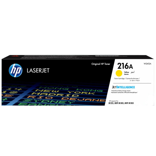 Copyway Compatible HP W2412A (216A) Yellow Premium Toner Cartridge (850 Pages)