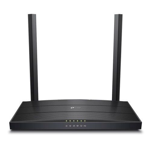 TP-Link Archer VR400 Wireless AC1200 MU-MIMO VDSL/ADSL Router