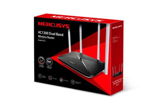 Mercusys MW330HP Wireless Router 300Mbps High Power With 3 Antennas