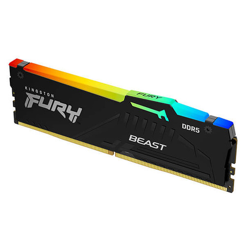 Kingston Fury Beast 32GB DDR5-5600 Desktop RAM DIMM RGB