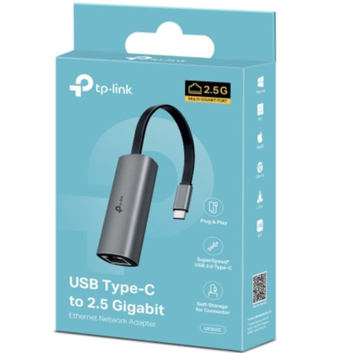 TP-Link UE-302C USB Type-C to 2.5Gigabit Ethernet Network Adapter