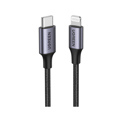 UGREEN USB-C to Lightning Cable, MFI Apple Certified, Fast Charging