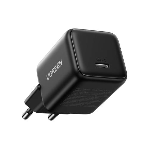 UGREEN 20W GaN Tech Chip, Smart & Fast Charger for Phones, Tablets, Ipads