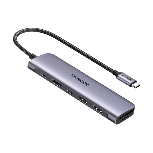 UGREEN REVODOK 7-in-1 USB-C HUB Docking Station with Power Port
