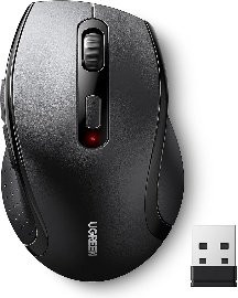 UGREEN Wireless Mouse, 1600DPI, 6 Buttons, Ergonomic Design for maximum Comfort