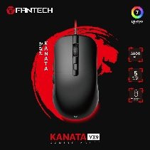 Fantech VX9 KANATA, 3600DPI, RGB Lighting, Basic Wired Gaming Mouse