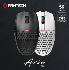 Fantech XD7 Aria GO, 3 Mode Connection Wired, Bluettoth & Wireless, 26000DPI, Ultra light weight, Built-in Rechargeable Battery, Pro Gaming Mouse