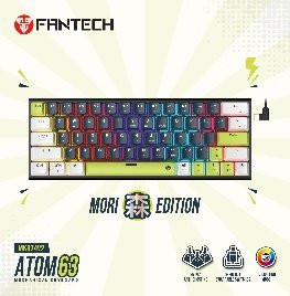 Fantech MORI Edition MK874V2 - ATOM63, Pro Wired Mechanical Keyboard with RGB Lighting